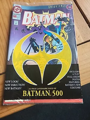Buy BATMAN (1940 Series) (DC) #500 BAGGED Near Mint • 5£