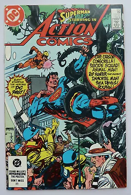 Buy Action Comics #552 - Superman - DC Comics February 1984 VF 8.0 • 7.25£