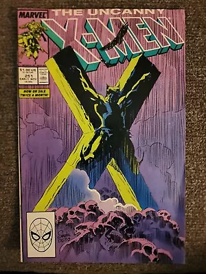 Buy X-MEN/UNCANNY X-MEN #251 (MARVEL 1989). Box M1 • 7.88£