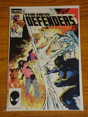 Buy Defenders #135 Vol1 Marvel Comics Hulk Dr Strange September 1984 • 3.99£
