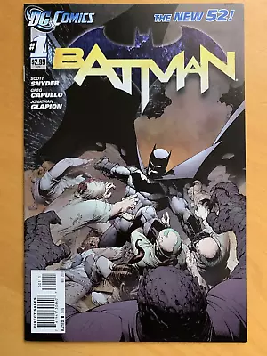 Buy Batman # 1, DC Comics New 52!,Nov 2011, 1st Print, Like New. By Snyder & Capullo • 29.99£