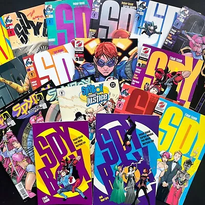 Buy SpyBoy Comic Final Exam Manga Affair Young Justice Special Bet Your Life VGC • 2£