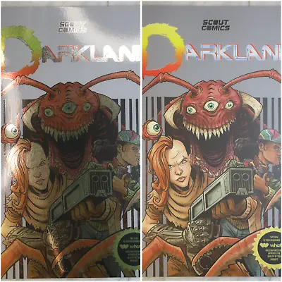 Buy Darkland #1 Video Game Variant Homage Comic Book Set Whatnot Exclusive • 20.38£