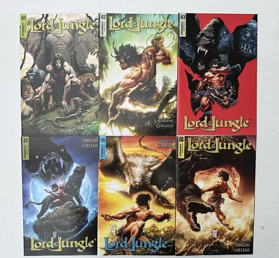 Buy LORD OF THE JUNGLE 1-6 Complete Set Run 2022 DYNAMITE COMICS • 30£