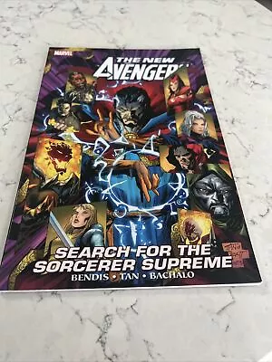 Buy New Avengers Volume 11 - Search For The Sorcerer Supreme Paperback • 10£