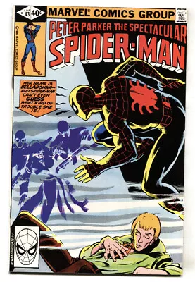 Buy Spectacular Spider-Man #43 1980-  MARVEL Comic Book • 27.67£