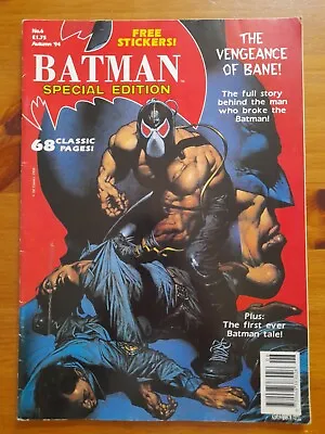 Buy Batman Special Edition #6 1994 VGC- 3.5 Reprints Vengeance Of Bane • 14.99£