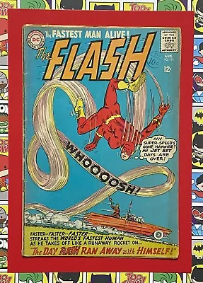 Buy THE FLASH #154 - AUG 1965 - 1st FLASH MUSEUM APPEARANCE - VG (4.0) CENTS COPY! • 7.99£