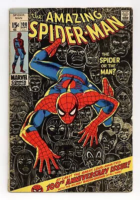 Buy Amazing Spider-Man #100 GD/VG 3.0 1971 • 90.92£