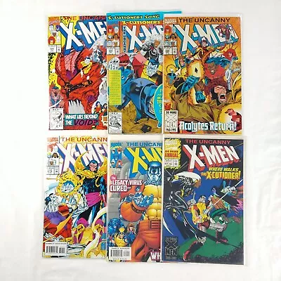 Buy The Uncanny X-Men #284 295 298 315 390 + Annual #17 Lot (1992 Marvel Comics) • 7.99£