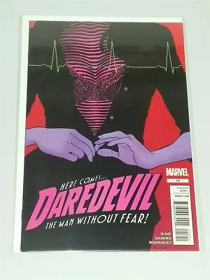 Buy Daredevil #12 Nm (9.4 Or Better) Marvel Comics July 2012 • 7.49£