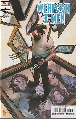 Buy Marvel Comics Weapon X-men #2 June 2024 1st Print Nm • 6.25£