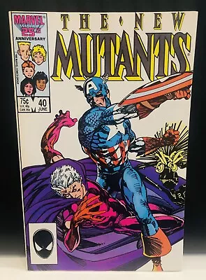 Buy The New Mutants #40 Comic , Marvel Comics • 2.57£