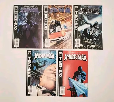 Buy Marvel Comics THE AMAZING SPIDER-MAN: #539-543 **Back In Black!** 5 Key Issues • 31.55£