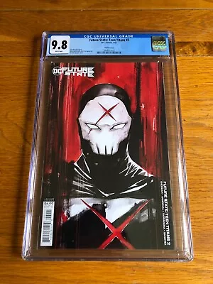 Buy FUTURE STATE TEEN TITANS 2. NGUYEN VARIANT COVER. CGC 9.8 WP. 2021. 1sr RED X • 54.95£