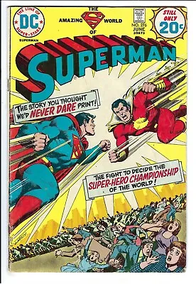 Buy Superman #276 Gd/vg 1974 :) • 7.91£