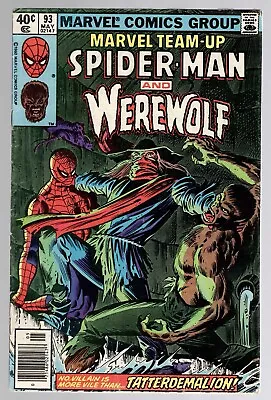 Buy Marvel Team Up #93 (1980) - Spider-Man - Werewolf - Marvel Comics - Comic Book • 4.80£