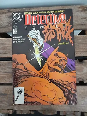 Buy Detective Comics #604 The Mud Pack Part 1 Of 4 Cover A August 1989 • 5.99£