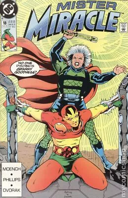 Buy Mister Miracle #18 FN 1990 Stock Image • 5.61£