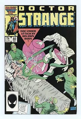 Buy Doctor Strange #80 VF+ 8.5 1986 • 12.79£
