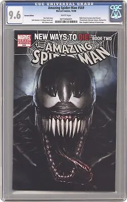 Buy Amazing Spider-Man #569B Granov Variant CGC 9.6 2008 0272456001 • 74.43£