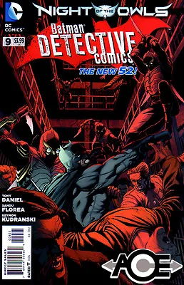 Buy DETECTIVE COMICS #9 - New 52 - Jason Fabok VARIANT Cover 1:25 • 4.99£