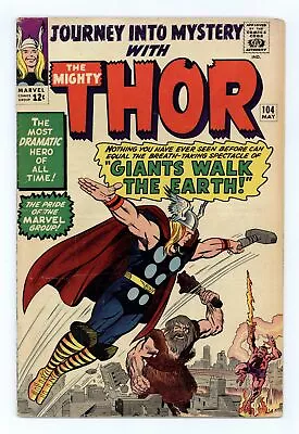 Buy Thor Journey Into Mystery #104 VG- 3.5 1964 • 50.04£