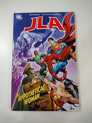 Buy JLA-The Hypothetical Woman By Simone, Garcia-Lopez Graphic Novel NM • 7.53£