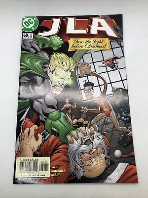 Buy 2002 Dc Comic Book Jla 60 Justice League Of America Green Lantern Attacks Santa • 8£