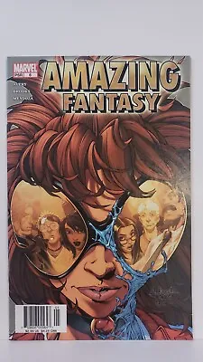 Buy Amazing Fantasy #6 Arana Newsstand Variant HTF Low Print 2005 Marvel Comics • 31.62£