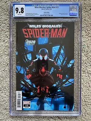 Buy Miles Morales: Spider-man #13 Rahzzah Variant Cgc 9.8 Nm Wp Marvel Comics 2020 • 133.74£