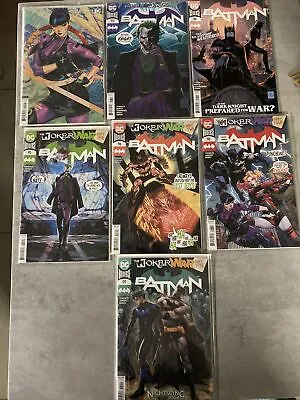 Buy DC COMICS REBIRTH BATMAN Issues 92,93,94,95,96,98,99 Run Lot Bundle Punchline • 25£