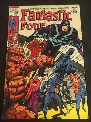 Buy THE FANTASTIC FOUR #82 VG Condition • 11.86£