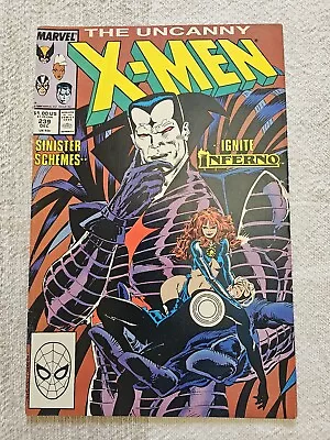 Buy Uncanny X-Men #239 1st Cover Appearance Of Mr. Sinister & Goblin Queen (1998) • 19.24£