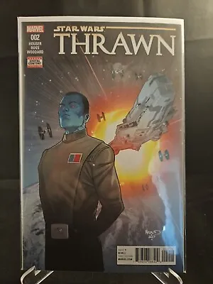 Buy Star Wars Thrawn #2 (002) 1st Print Paul Renaud Main Cover A 2018 Marvel Comics  • 23.72£