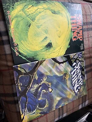 Buy SWAMP THING (10 Issues) 1988/94 DC Comics - Nancy A Collins • 18£