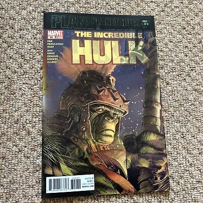 Buy Incredible Hulk #709 - 3d Lenticular Cover -  2017 - Nm • 14.99£