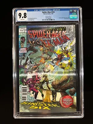Buy Spider-Man #234 CGC 9.8 (2018) Lenticular Variant - Amazing Spider-Man Annual #6 • 37.94£