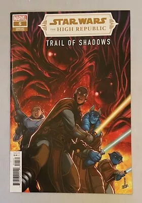 Buy Star Wars The High Republic Trail Of Shadows #5 1:25 Variant Marvel NM • 79.02£