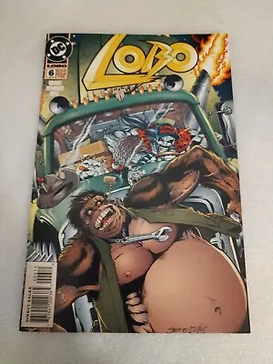 Buy Lobo #6 - 1st Printing DC Comics June 1994 VF/NM 9.0 See Photos  • 3.50£