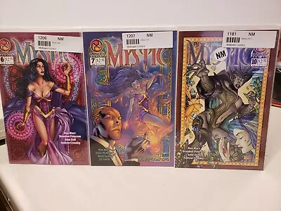 Buy Lot Of CrossGen Comics Mystic Issues 6,7,10 Ron Marz, Brandon Peterson • 11.29£