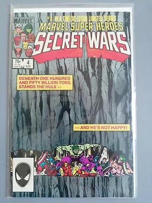 Buy Marvel Super Heroes Secret Wars # 4 Jim Shooter, Mike Zeck 1984 NEW MOVIE?  • 35£