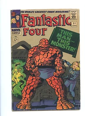 Buy Fantastic Four #51 1966 (VG 4.0)* • 59.16£