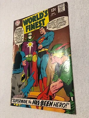 Buy Vintage Comic | World's Finest: Superman #178 | Superman The Has Been Hero • 7.91£
