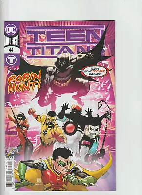 Buy Dc Comics Teen Titans #44 October 2020 1st Print Nm • 5.25£