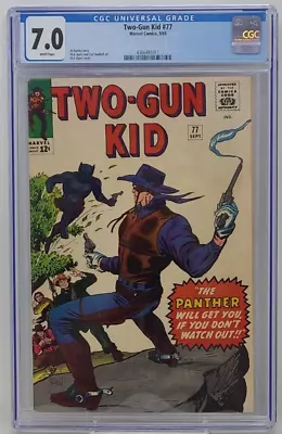 Buy Two-gun Kid #77 ~ Marvel 1965 ~ Cgc 7.0 • 293.97£