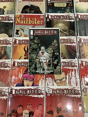 Buy Nailbiter #1-30 Image Serial Killer Comic Book Lot Full Series Joshua Williamson • 99.94£