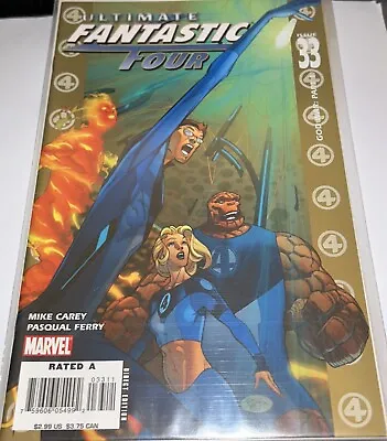 Buy Ultimate Fantastic Four #33 (Mike Carey) (Pasqual Ferry) • 0.99£