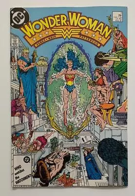 Buy Wonder Woman #7 KEY 1st App Barbara Minerva (DC 1987) VF- Condition Issue • 39.50£