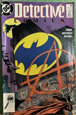 Buy Detective Comics BATMAN Number 608 - 1990 Mint Unread. • 2.25£